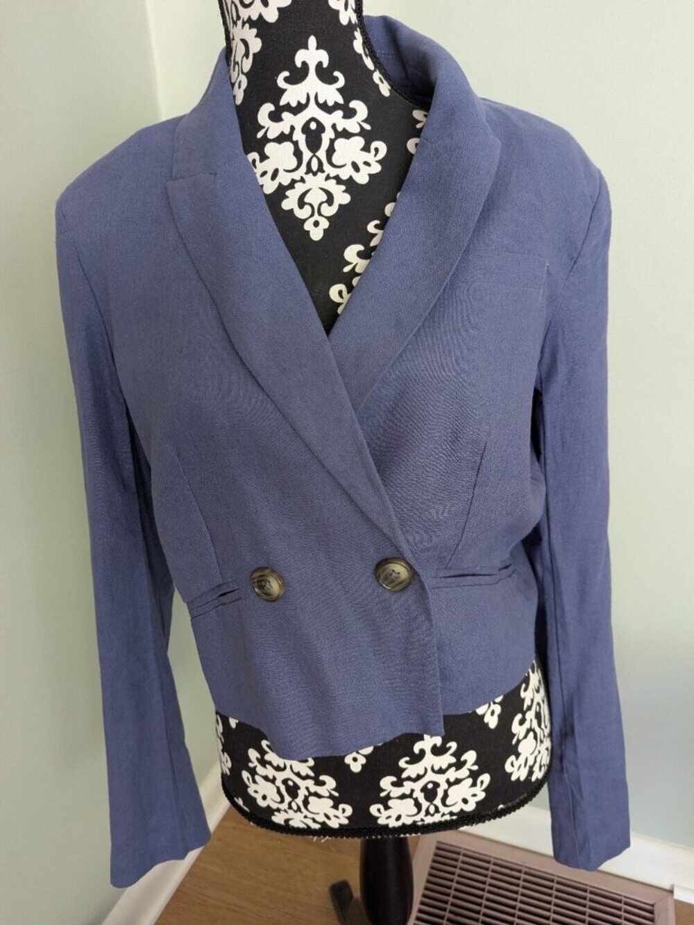 Jason Wu Linen Blazer NWOT Size M
